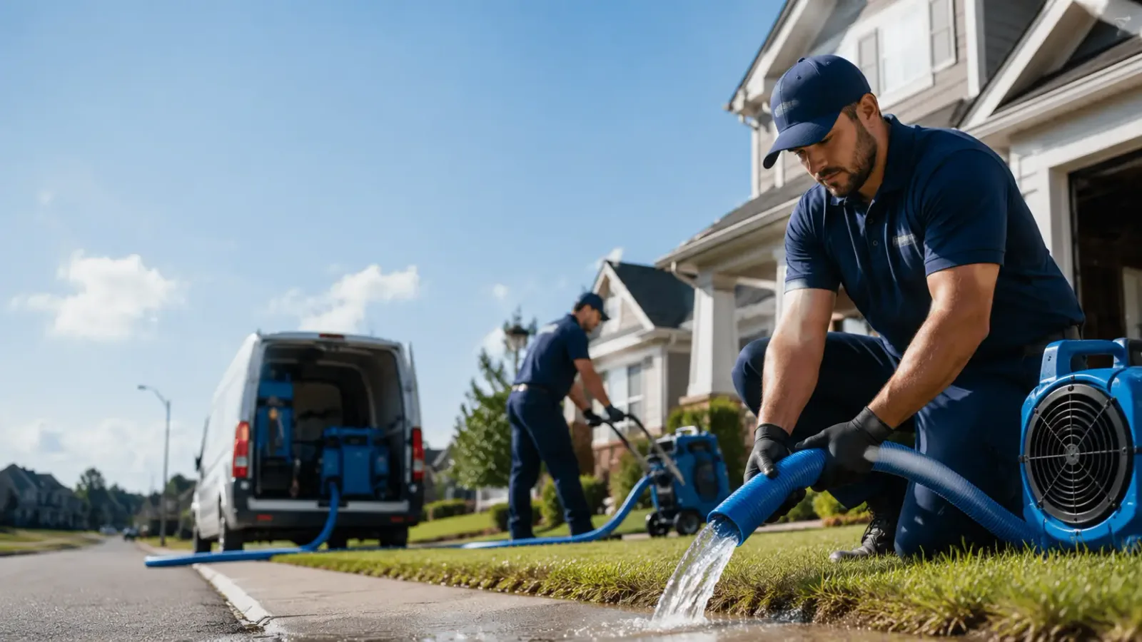 Flood Damage Restoration in Bloomsbury, NJ